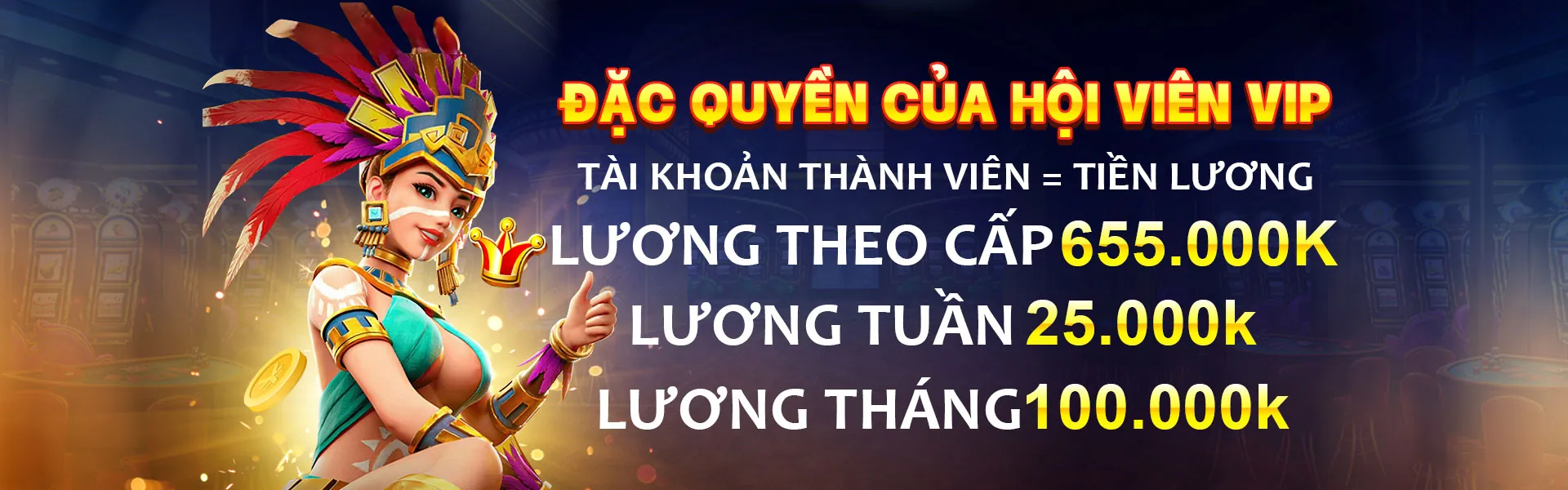 Hình ảnh sang trọng của Chương Trình VIP lucky8882 casino