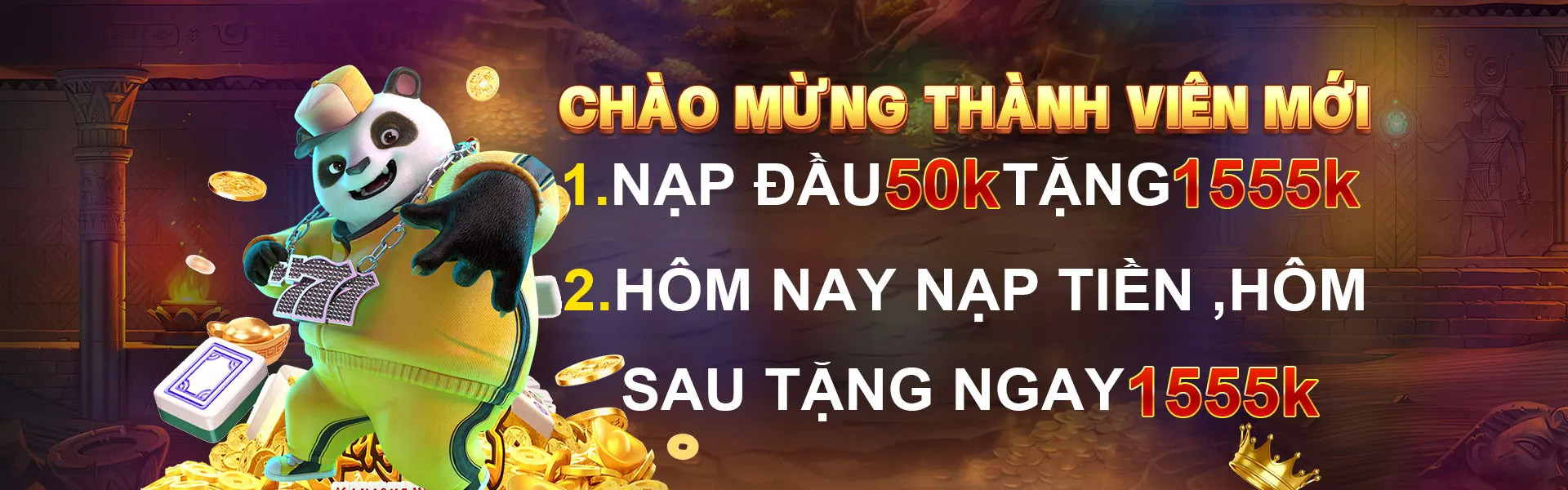 Hình ảnh khuyến mãi độc quyền tại lucky8882 casino