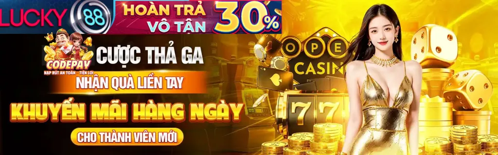 Slot Game và Jackpot tại lucky8882 casino